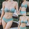 Women Fashion Creative American Vintage Sexy Wireless Underwear Removal Shoulder Straps Bra Butterflies Shape Sweet Bandeau Brassiere Trend Bikini