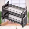 Adjustable Pull-Down Kitchen Cabinet Organizer