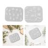 Easy to Clean Silicone Mold for Crafting Dripping Crafts Mold Jewelry Mold for Jewelry Making and Artistic Projects