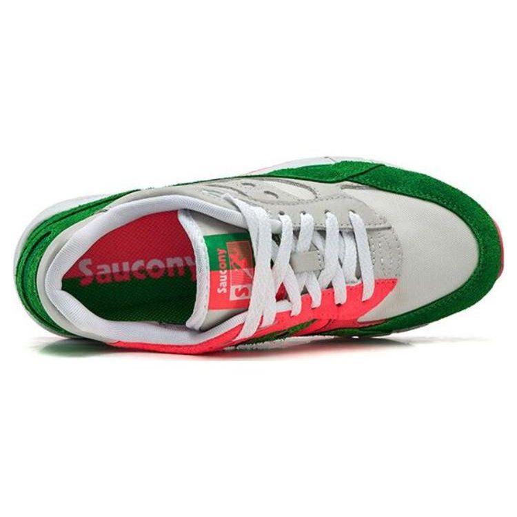 Saucony Shadow 6000 Split - Watermelon Unisex Sneakers White Green S70751-2