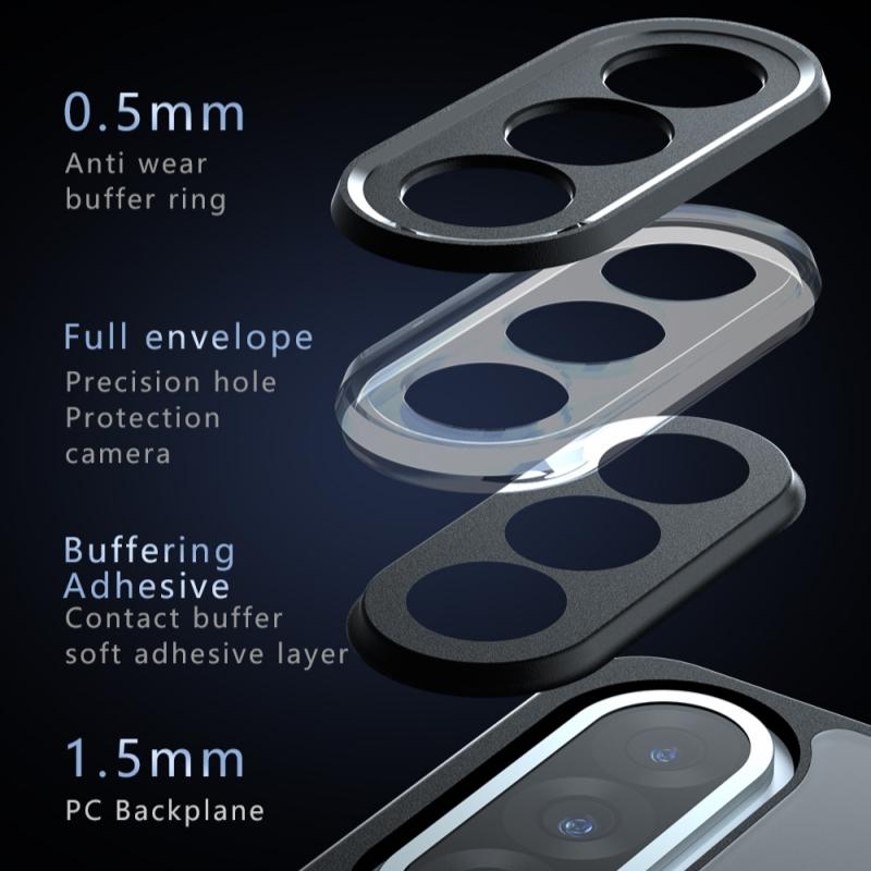 For Oneplus Nord 5 Case Cover Oneplus Nord 5 Capas Shockproof Lens Protective Matte Frosted Transparent Fundas Oneplus Nord 5