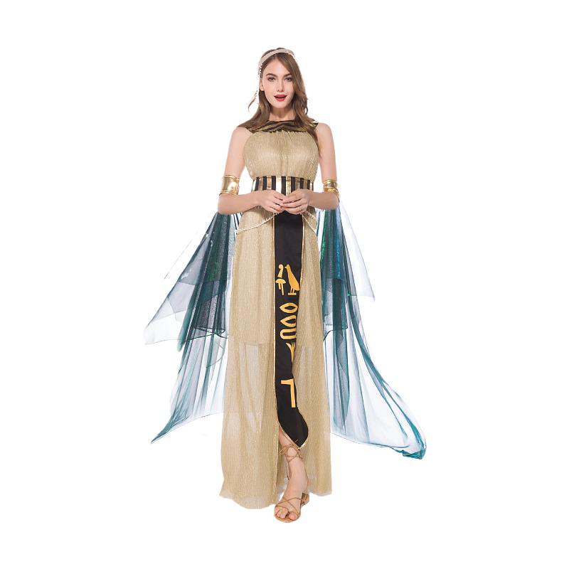 

Парный костюм на Хэллоуин: греческий бог и египетский фараон XL