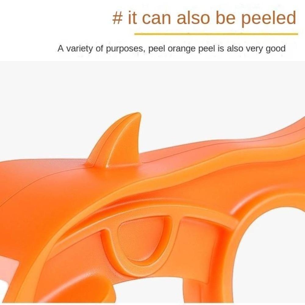 Φρούτα Apple Peeler Orange Cutter Δαχτυλίδι αποφλοιωτή λαχανικών από ανοξείδωτο ατσάλι Φορητό Εγχειρίδιο Peeling Potatoes Peeler Εργαλεία κουζίνας