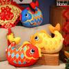Adorable Large Red Koi Fish Plush Toy Soft Comforting Cuddly Decorative Pillow Gift
