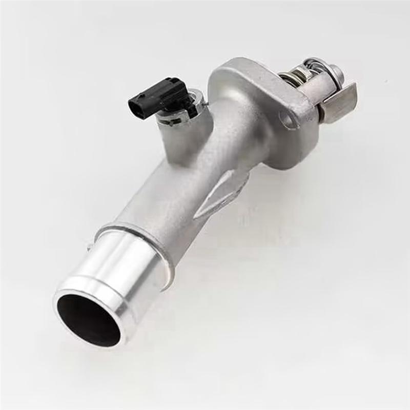 Coolant Thermostat Housing And Sensor 255002E080 25500-2E080 For Hyundai Elantra Kona Kia Forte Forte5 Seltos Soul come illustrato a colori