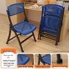 Folding Dormitory Study Chair - Comfortable, Portable, and Simple for Home and Office
