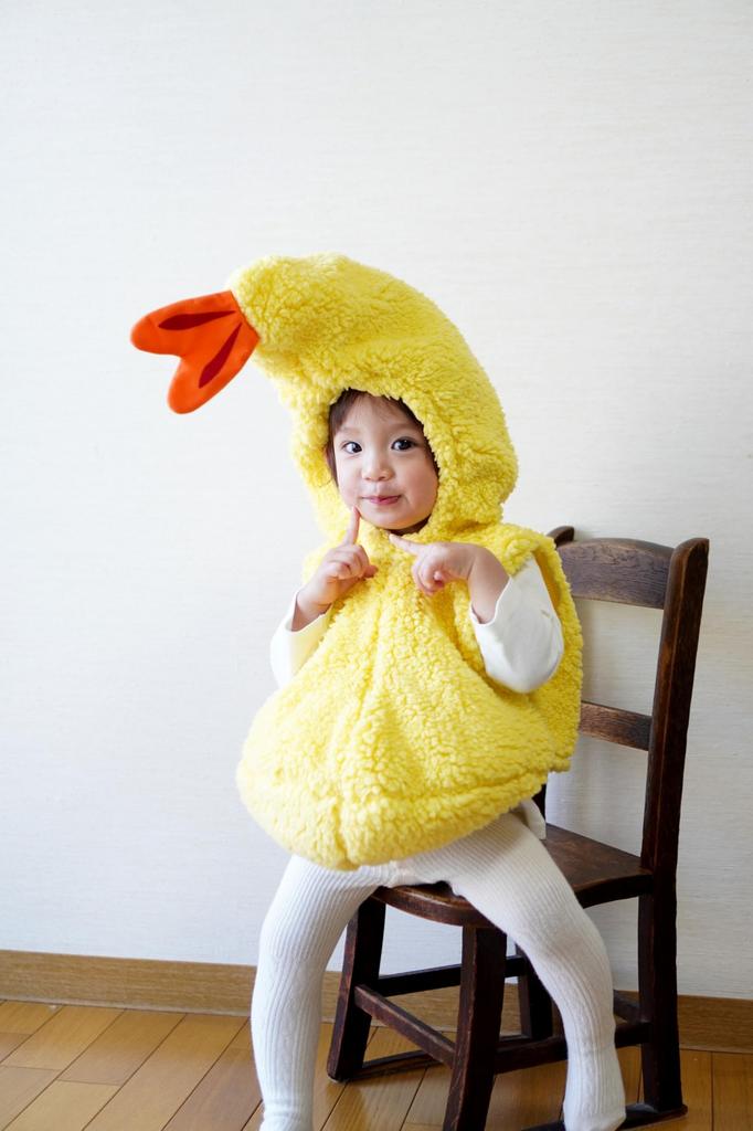 Clearstone Marshmallow Baby Cosplay Halloween Marshmallow Krewetka Tempura Dziecko 80cm Żółty