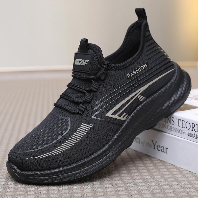

Chef shoes men s non-slip breathable work shoes lightweight soft-soled casual sports shoes men s 2025 new old Beijing cloth shoes 44