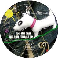 

12inch Record DER SCHMEISSER KAUFMANN FERDINAN Eine Fr Drei Und Drei Fr Alle E.P KAUFEMUSIK001 Kaufe Musik 2007 Germany Dance Electronica Used
