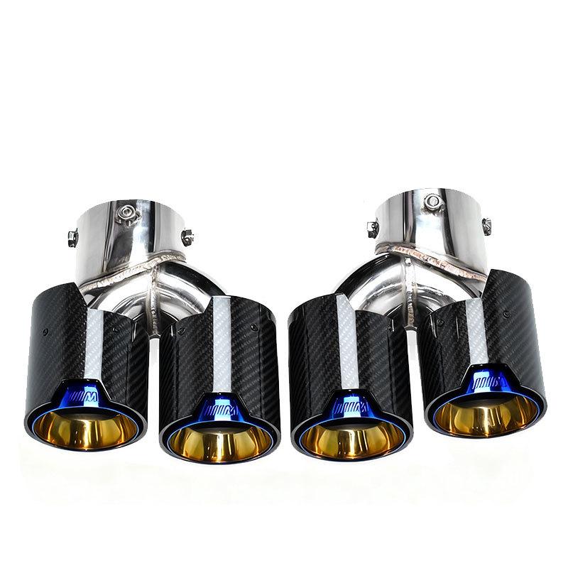 Carbon Fiber Exhaust Tailpipe for BMW M240i, 330i, M340i, M440i