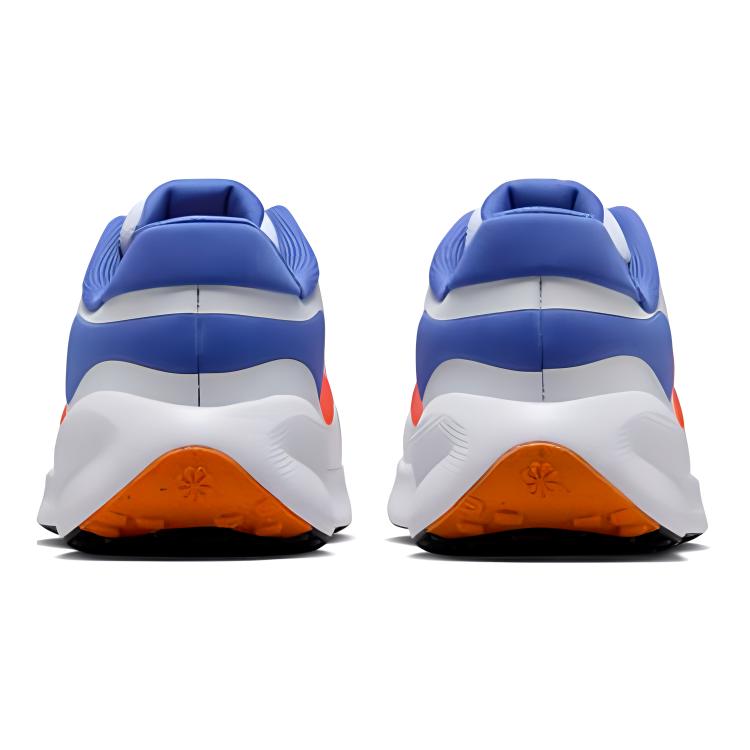 New Nike REVOLUTION 7 Anti Slip Wear Resistant Low Top Kids' Running Shoes White Teenagers FB7689-102