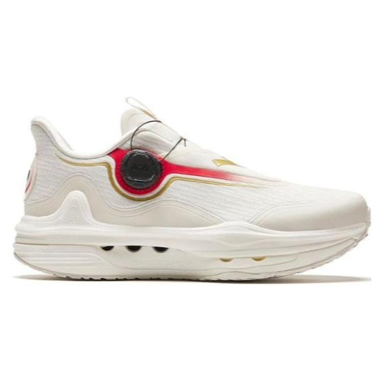 New Anta Anta Champion All Weather Series Anti Slip Wear Resistant Low Top Running Shoes Women's White 122345508A-1