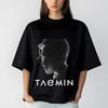 2026 Sommer T-Shirt Herren Damen Vintage Oberteil Retro Taemin Schleier T-Shirt Taemin Kpop Shirt Taemin Welttournee Ästhetisches T-Shirt Y2K