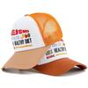 Unisex Embroidered Patch Mesh Baseball Cap For Men Women Casual Outdoor Streetwear Trucker Hats