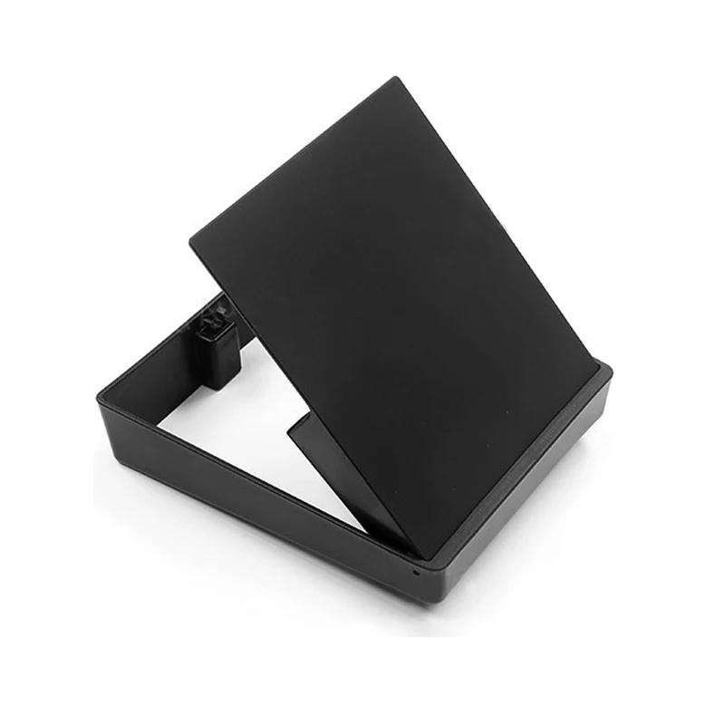 

Подлокотник автомобиля Скрытый ящик для хранения для Tesla Model 3 Y 2025-2025 Центральная консоль Скрытый магнитный ящик для хранения для Tesla Organizer чёрный