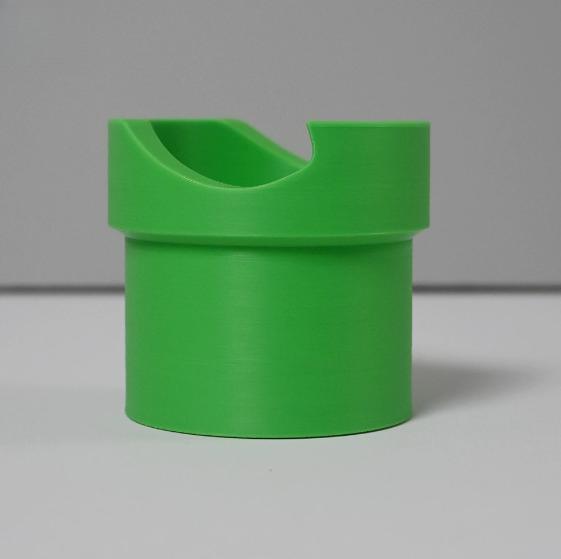 3D Printed Game Controller Stand, Suitable for Ps5/Xbox, Desktop Game Controller Storage, Can Hold Game Cards зелёный