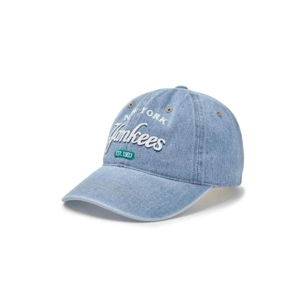 Unisex Color Denim Unstructured Ball Cap (3ACPD035N-50BLL)