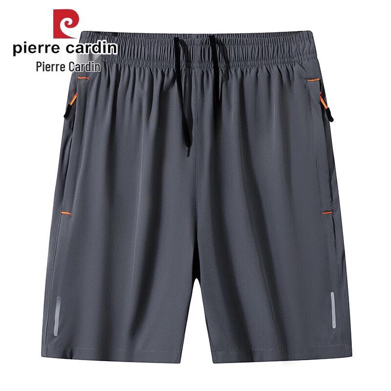 Pierre Cardin Men s Summer Ice Silk Sports Shorts 2XL