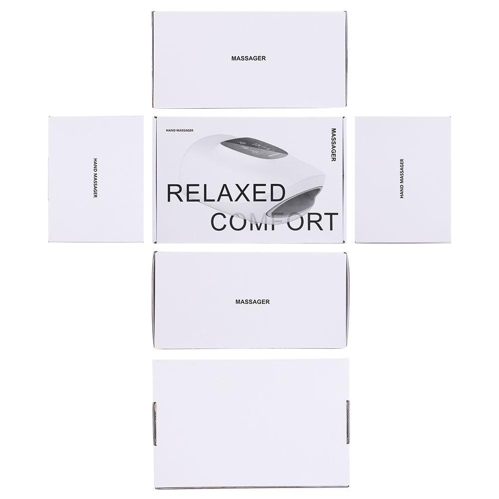 Smart Air Pressure Hand Massager with Heating and Acupoint Kneading