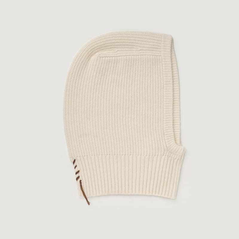 

HAUS 072C ВЯЗАНАЯ БАЛАКЛАВА ЦВЕТ СЛОНОВОЙ КОСТИ F