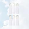 6Pcs 60Ml Press Pump Foaming Bottle Refillable Plastic Dispenser Portable Empty Bottle for Hand Soap Body Wash Shampoo