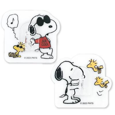 Tees Factory Snoopy Sitzhaken-Set Snoopy Woodstock & SN-5542931SW