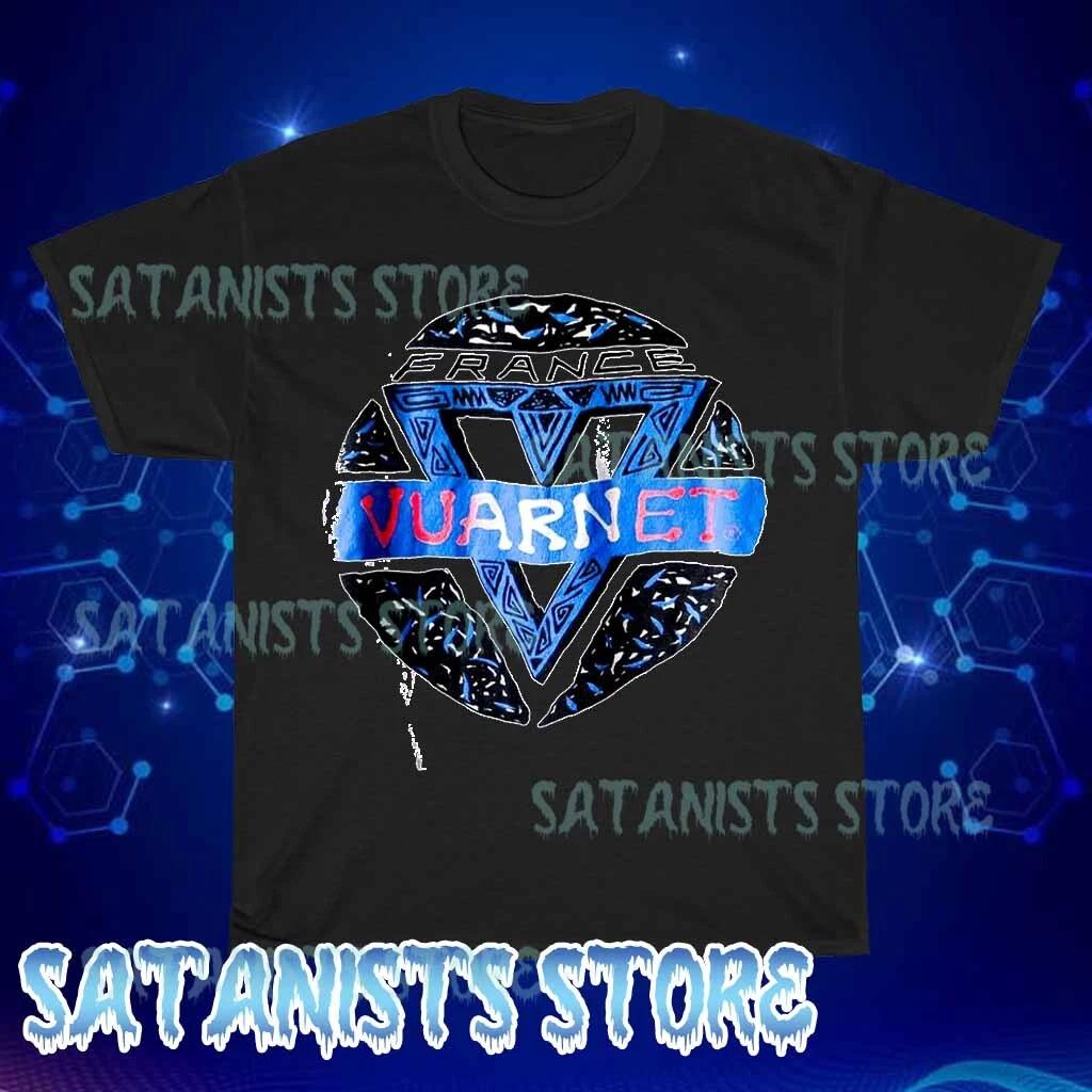 Новая черная мужская футболка Vuarnet France 1 Забавная Размер от S до 5XL L
