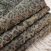 Jeans Feminino Tendência 2026 Cintura Alta Perna Larga Estampa de Leopardo