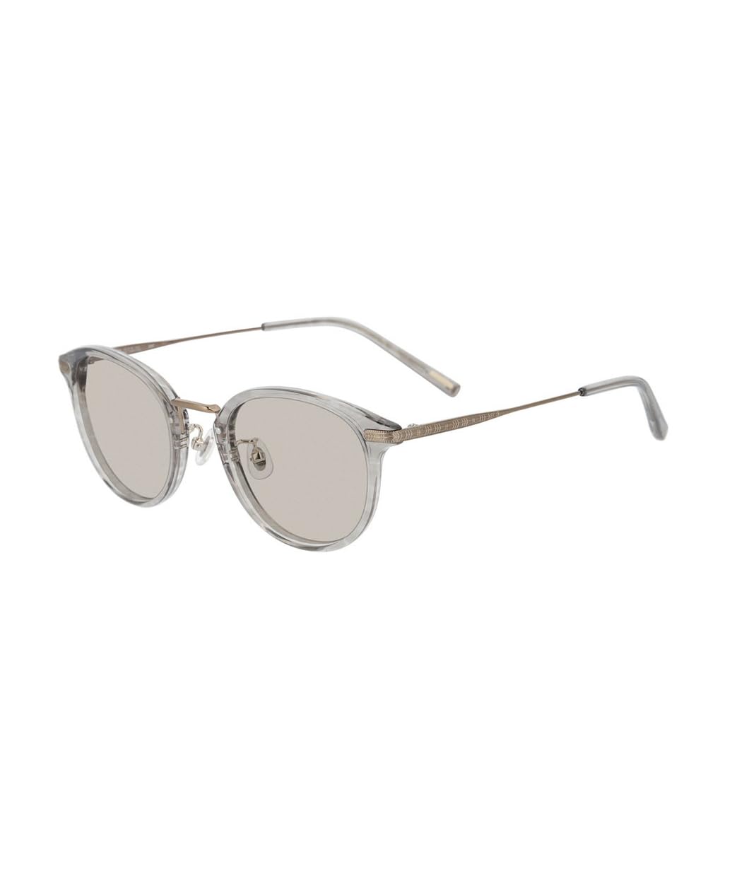 

Boston type sunglasses UNITED ARROWS SUNGLASSES United Arrows Unisex UV protection UV protection Stylish [Zoff] (gray (clear)) Women s Men s