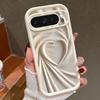Custodia Morbida in TPU per Google Pixel 10 9 8 7 Pro Pixel 9 10 Pro XL 7A 8A 9A Custodia Creativa in Silicone Antiurto con Motivo a Cuori