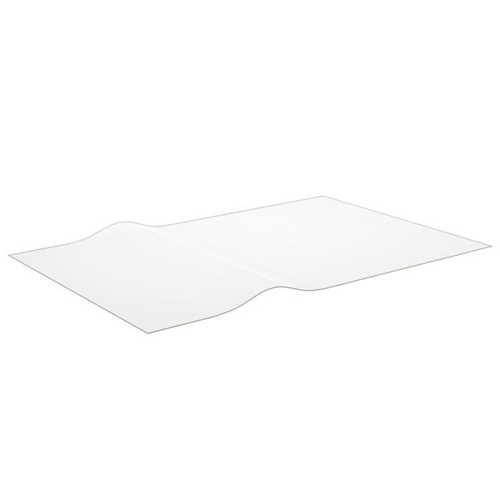 Protecteur de Table - VIDAXL - 100x60 cm - Imperméable - Mat - 2 mm d'épaisseur