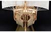Woody Joe 1/72 Hishigaki Kaisen Wooden Model Assembly Kit (Ship)