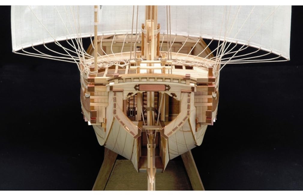 Woody Joe 1/72 Hishigaki Kaisen Wooden Model Assembly Kit (Ship)