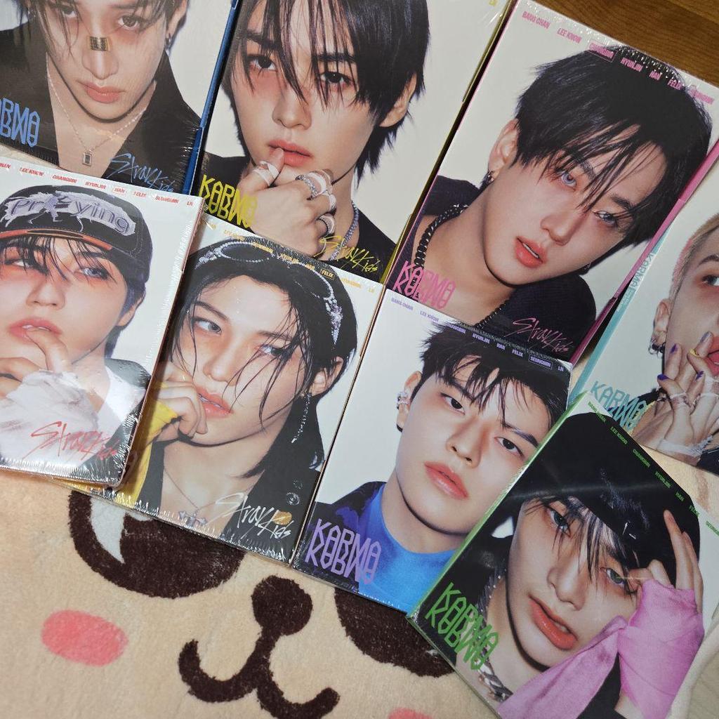 [USED] Straykids Karma Accordion Comp