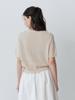LE STUDIO Air Cool Textured Short Sleeve Knit (Lbe)