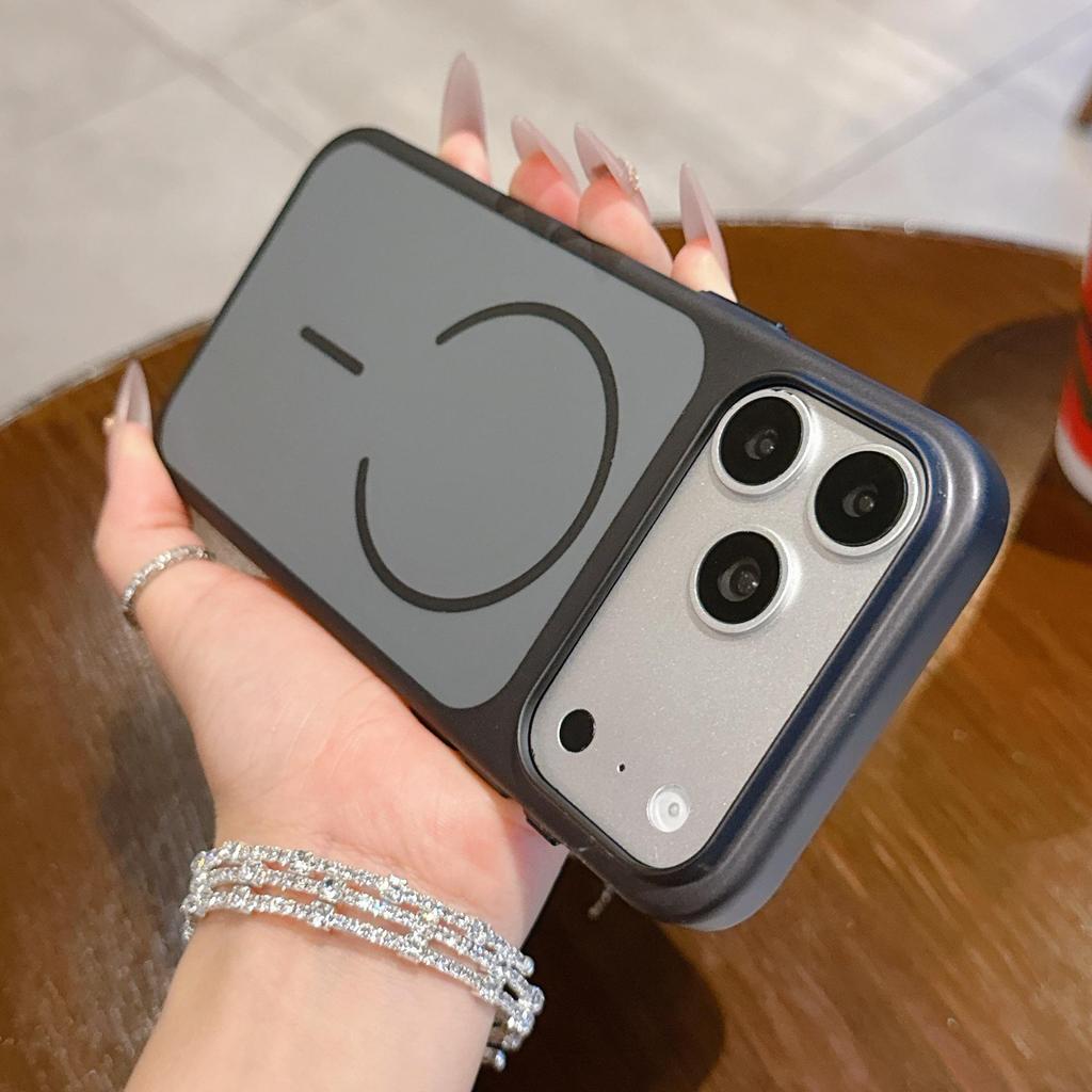 Apple-Compatible Drop-Proof Magnetic Case for iPhone 14-17 Pro Max