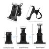 1Pc Bike Tablet Holder Indoor Gym Treadmill Handlebar Bracket Stand For Tablet Mobile Phone Support For 4-12Inch Devices Ipad