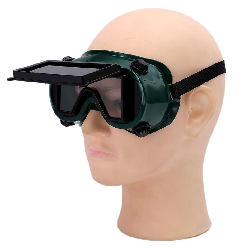 Protective Eyewear Protective Eyewear Anti-Impact Eyewear Welder S Welding Dustproof Eyewear Goggles