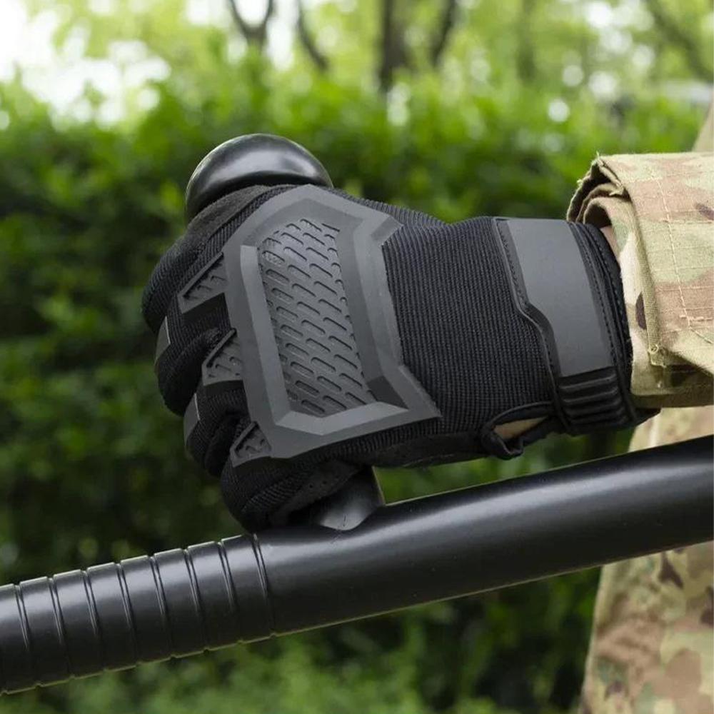 Outdoor Sport Tactical Gloves Special Forces Full Finger Gloves Touch Screen Mountaineering Motorcycle Riding Protective Gloves