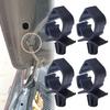 30-1pcs Car Wiring Harness Fastener Cable Ties Manager Car Route Cable Clamp Fixed Retainer Clip Auto Wire Organizers