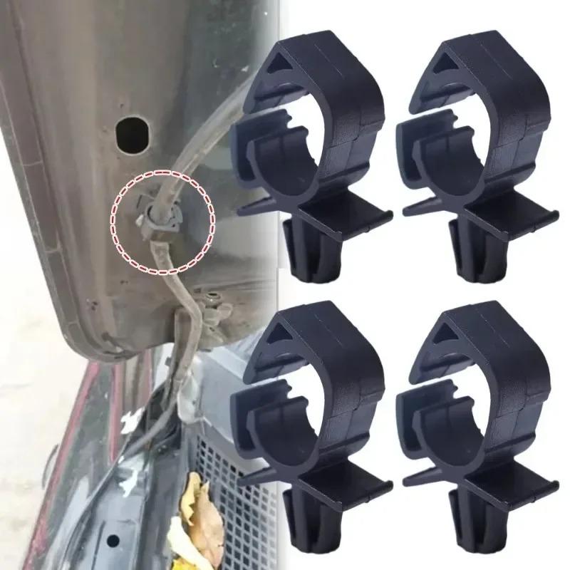 30-1pcs Car Wiring Harness Fastener Cable Ties Manager Car Route Cable Clamp Fixed Retainer Clip Auto Wire Organizers