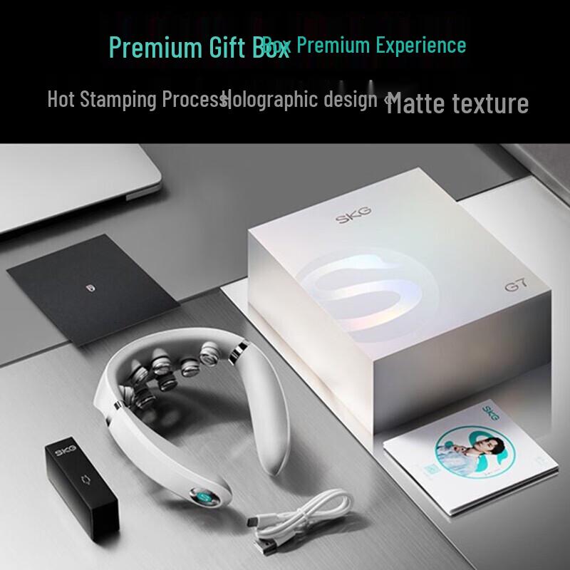 SKG G7-1 Portable Neck and Shoulder Massager CN Plug (adapter Included)