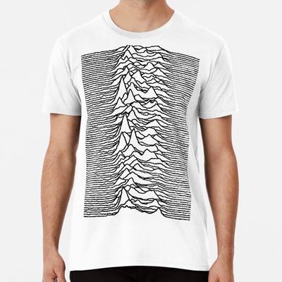 Unknown Pleasures fekete S-től 5XL-ig Ausztráliában/USA-ban készült póló