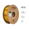 ESUN PETG 3D Printer Filament 1.75mm 1KG/spool PETG Filaments FDM Plastic Rod 240-260℃ Waterproof High Toughness Moulding