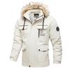 Casual jacket Parker coat foreign trade hooded jacket men's new waterproof hooded outdoor men's clothing