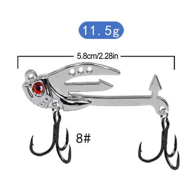 Fishing Accessories Metal Bait Fishing Spoon Lures Iron Plate Long Cast