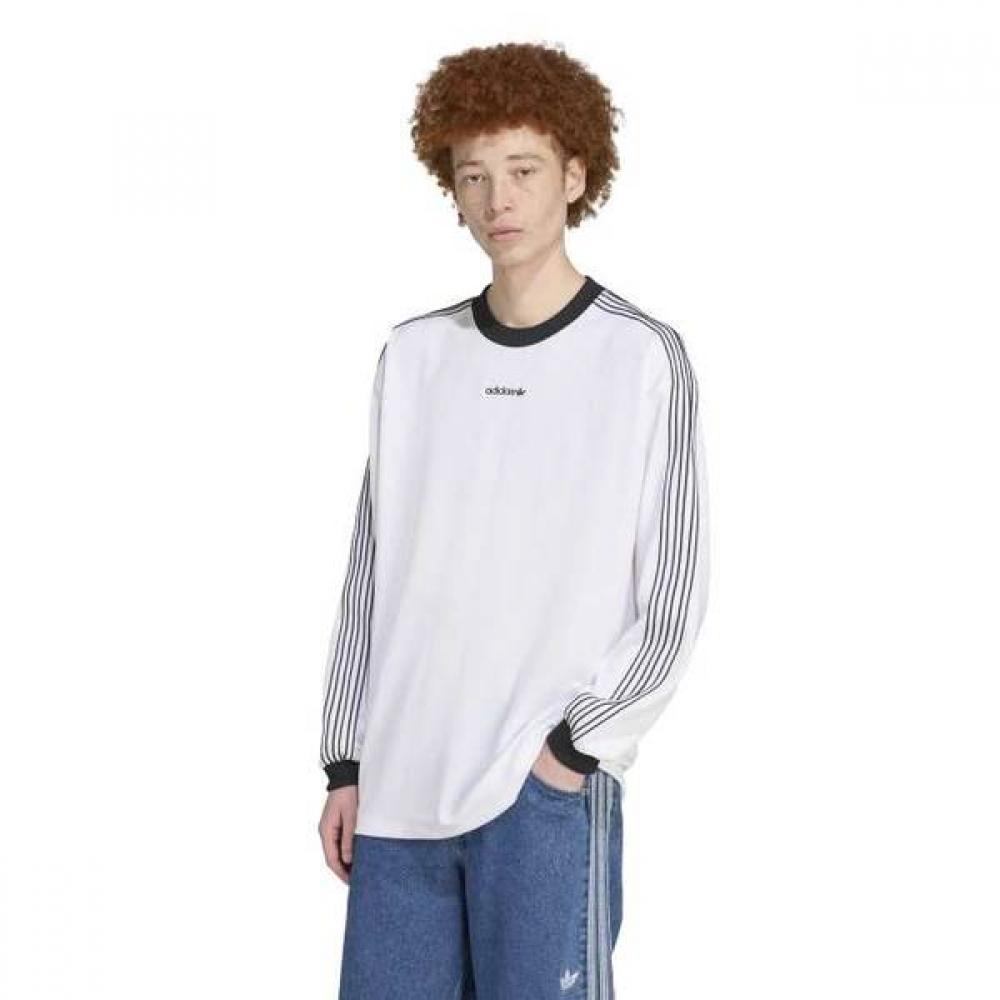 Adidas Unisex Oversized Casual Long Sleeve Jersey Jx3100 XS