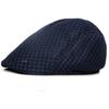 Unisex Fashion Duck Mesh Sun Flat Cap Golf Beret Newsboy Cabbie Baseball Hat