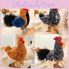 Animal Plush Toy Crows Roosters Kids Gift With Pp Cotton Filling For Playroom Decor