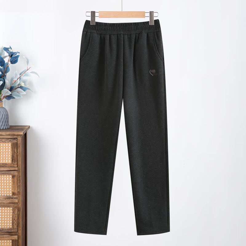 Yalu Women's Plus Size Straight-Leg Casual Pants